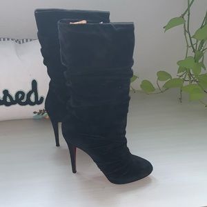Christain Loubiutin Sexy Piros Boot